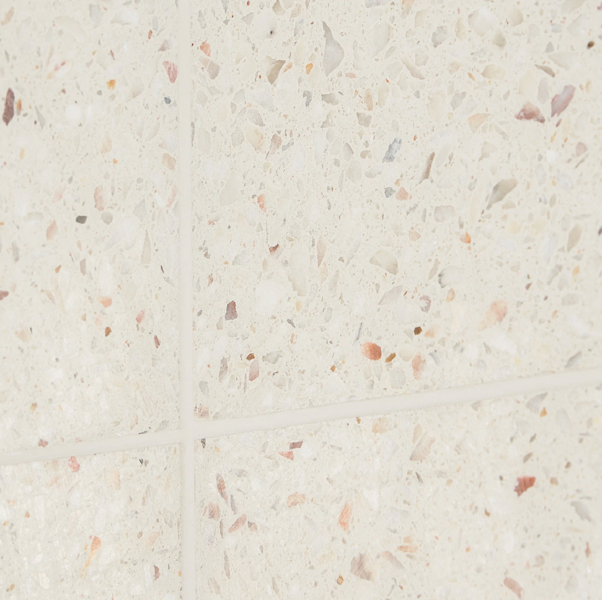 True Terrazzo Kashmir Beige 16x16 Polished Terrazzo Tile
