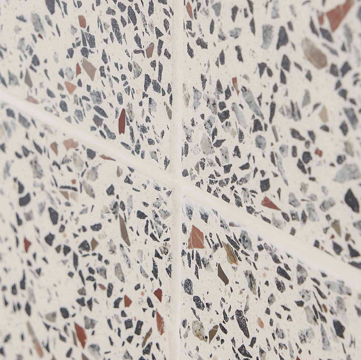 True Terrazzo Medous Beige 16x16 Polished Terrazzo Tile
