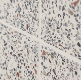 True Terrazzo Medous Beige 16x16 Polished Terrazzo Tile