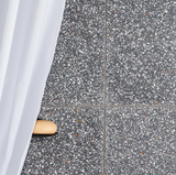 True Terrazzo Purbeck Gray 16x16 Polished Terrazzo Tile