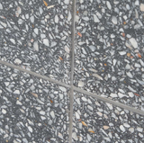 True Terrazzo Purbeck Gray 16x16 Polished Terrazzo Tile