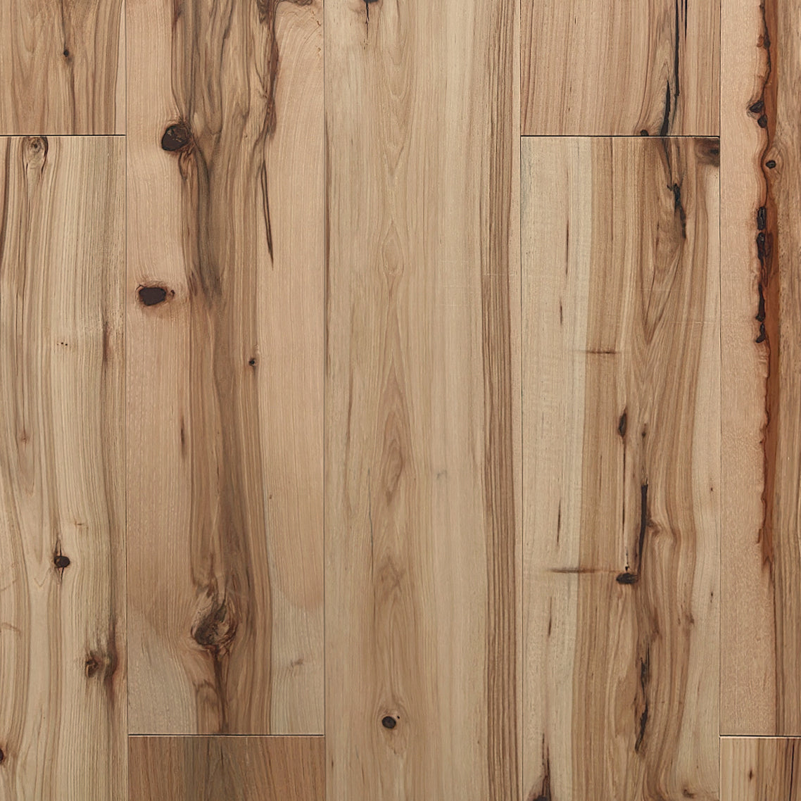 Thames Hickory Wire Brushed Engineered Hardwood