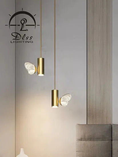 DLSS The Modern Decoratice Pendant Light for Indoor with Hold Lamp LED Chandelier