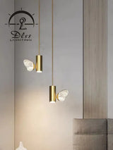 DLSS The Modern Decoratice Pendant Light for Indoor with Hold Lamp LED Chandelier