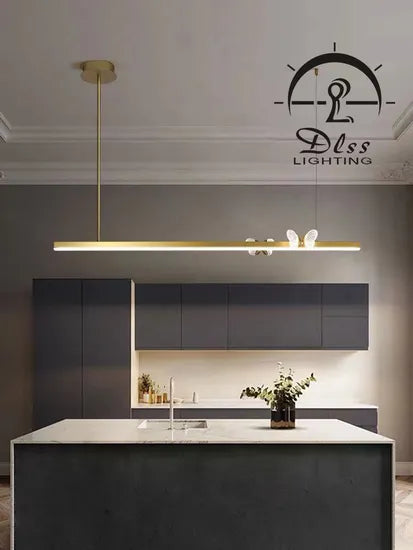 DLSS The Modern Decoratice Pendant Light for Indoor with Hold Lamp LED Chandelier