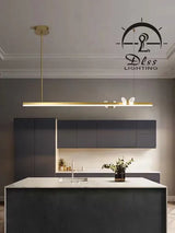 DLSS The Modern Decoratice Pendant Light for Indoor with Hold Lamp LED Chandelier