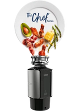 MOEN Chef Series 1 HP Continuous Feed Garbage Disposal with Sound Reduction and Universal Mount