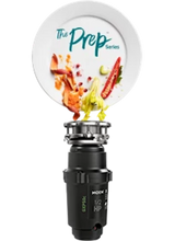 MOEN Prep Series 1/2 HP Continuous Feed Garbage Disposal including Stainless Drain Stopper