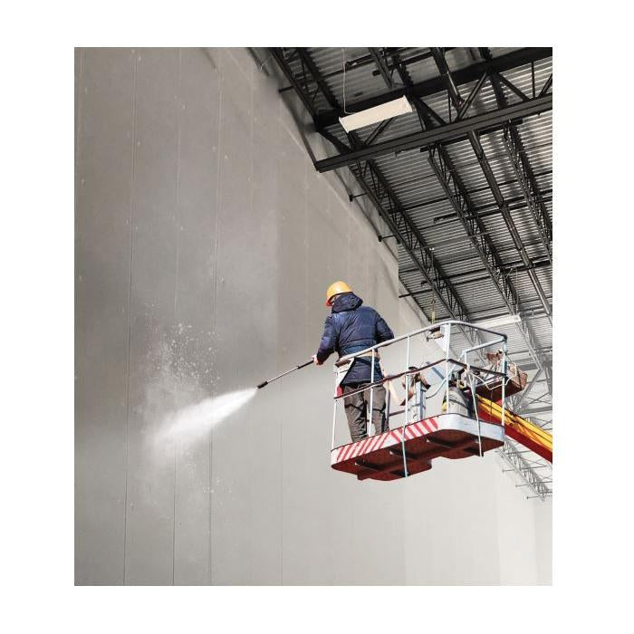DuPont Thermax™ White Finish NH Polyiso Insulation Board, 48 in x 96 in x 1.55 in, R-10 (32 sq ft)