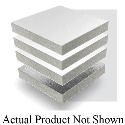DuPont Thermax™ White Finish NH Polyiso Insulation Board, 48 in x 96 in x 1.55 in, R-10 (32 sq ft)