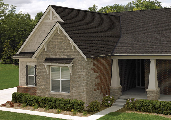 IKO Cambridge AR Architectural Asphalt Shingles – Charcoal Grey (3 Bundles per Square)