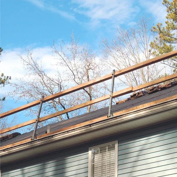 Safety Steep Slope Guardrail image 2