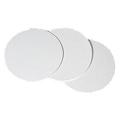 GAF EverGuard TPO T‑Joint Cover Patch, White (55 mil)