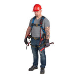 Kapture 5 Point Essential+ Full Body Harness - Dorsal D-Ring - Tongue Buckle Legs - Shoulder Pads & Waist Belt - All Sizes image 4