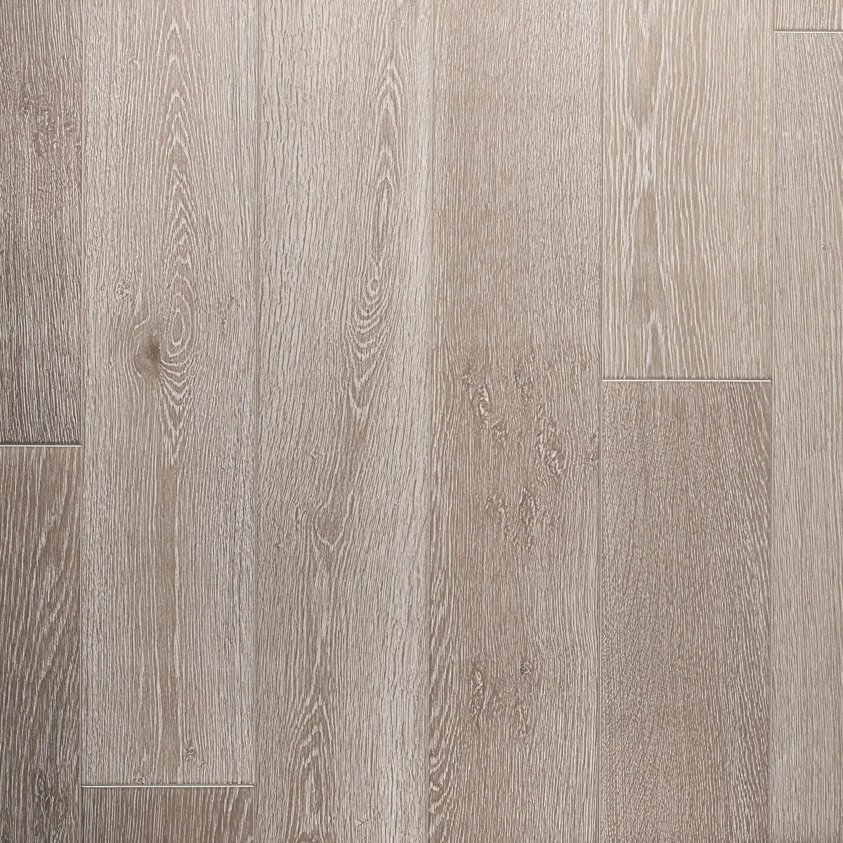 Torino White Oak Wire Brushed Water-Resistant Engineered Hardwood
