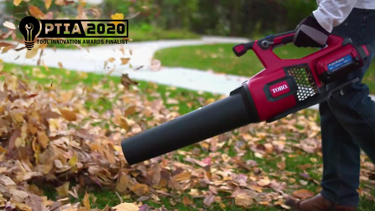 Toro 115 MPH 605 CFM 60-Volt Max Lithium-Ion Brushless Cordless Leaf Blower (Tool Only)
