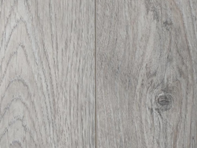 TrafficMaster Oak Knoll 8 mm T x 7.5 in. W Water Resistant Laminate Wood Flooring (23.7 sqft/case)