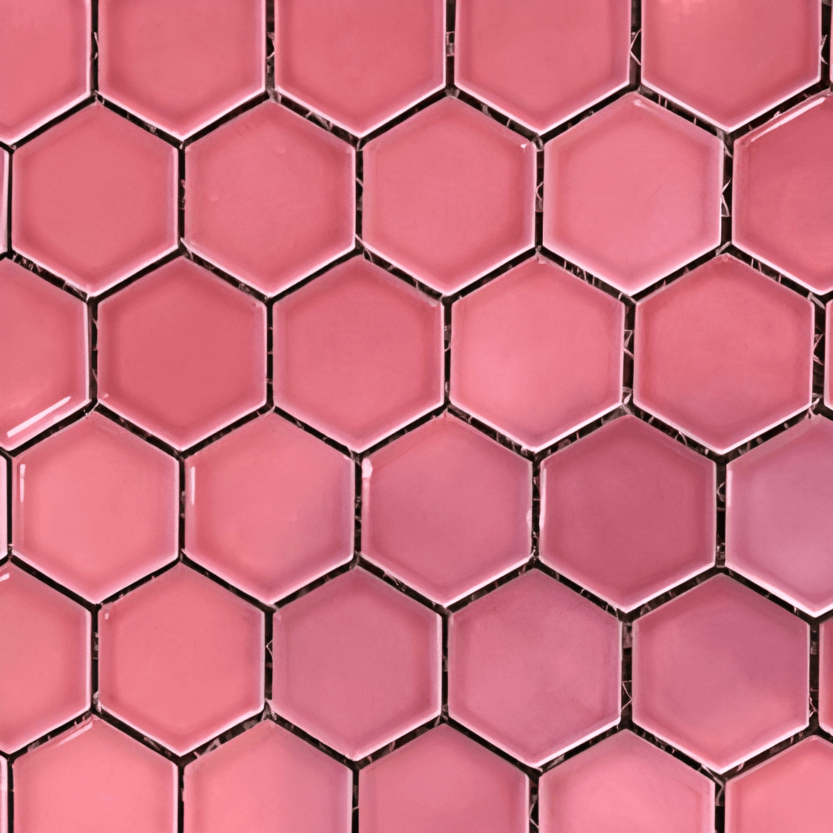 Tribeca 2 in. Hex Glacier Blue 12-5/8 in. x 11-1/8 in. Porcelain Mosaic Floor and Wall Tile (9.96 sq. ft./Case)