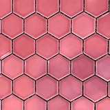 Tribeca 2 in. Hex Glacier Blue 12-5/8 in. x 11-1/8 in. Porcelain Mosaic Floor and Wall Tile (9.96 sq. ft./Case)