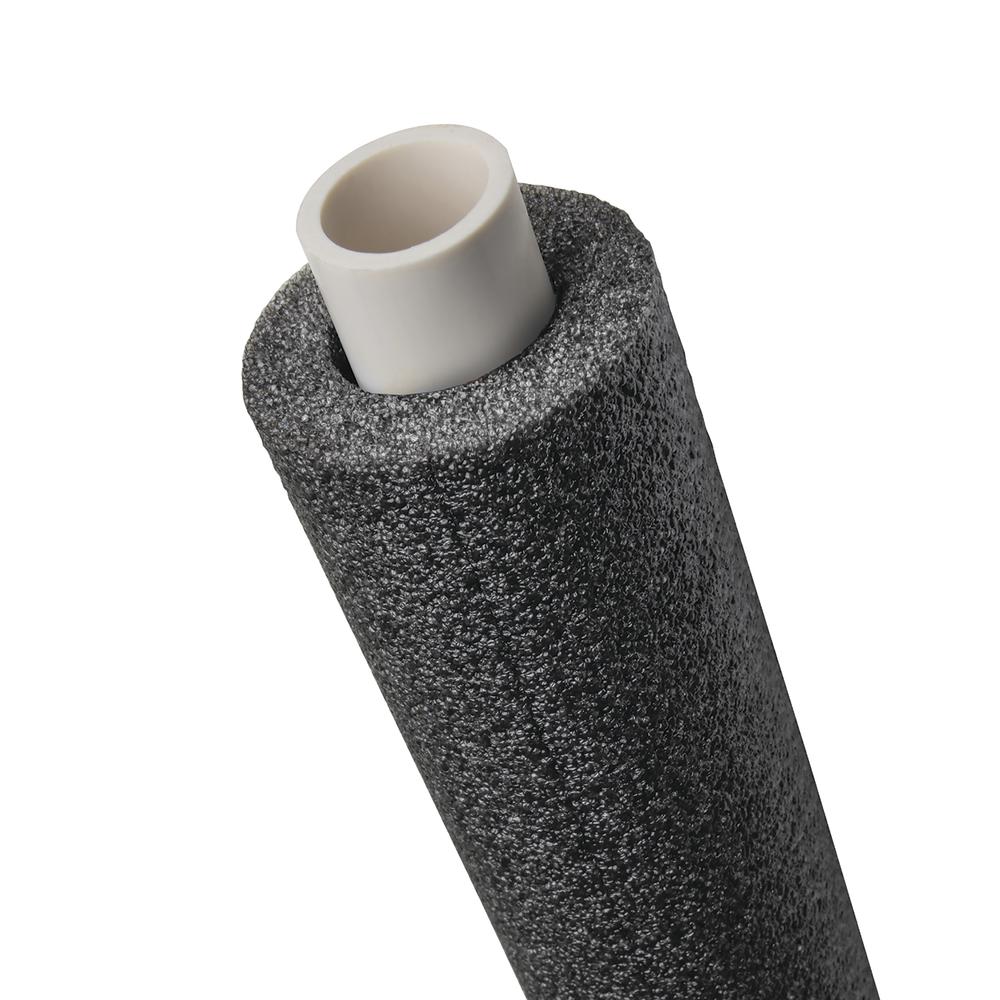 Tundra Pipe Wrap / Foam Pipe Insulation 1-1/8 in ID x 1/2 in Wall x 6 ft (PW118)
