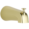 Delta Polished Brass Bathtub Spout with Diverter, 5-1/4 in.