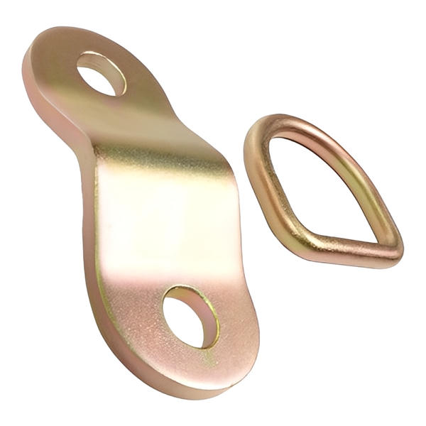 Bolt-On Steel Two Hole D-Ring Anchor image 2