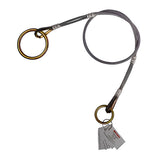 Coated Wire Cable Sling - Lrg O-Ring - Sml O-Ring - All Sizes