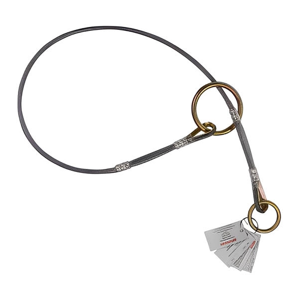 Coated Wire Cable Sling - Lrg O-Ring - Sml O-Ring - All Sizes image 2