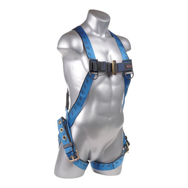 Kapture Essential 3 Point Full Body Harness  - Dorsal D-Ring - Tongue Buckle Legs - All Sizes image 2