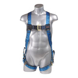 Kapture Essential 3 Point Full Body Harness  - Dorsal D-Ring - Tongue Buckle Legs - All Sizes
