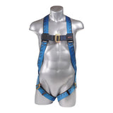 Kapture 3 Point Essential Full Body Harness - 3D-Rings - Pull Thru Legs - Shoulder Pads - All Sizes