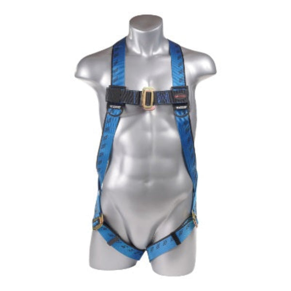 Kapture Essential Full Body Harness - 3 Pt Adj with MB Legs & 6ft SAL Internal Design with 2 Snap Hooks & Storage Bag - Combo Kit - All Sizes image 3