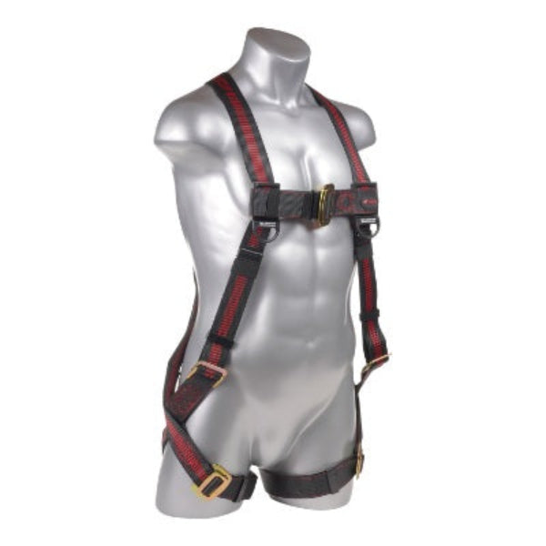 Kapture Elite Full Body Harness - 5 Pt Adj with MB Legs & 6ft SAL Internal Design with 2 Snap Hooks & Storage Bag - Combo Kit - All Sizes image 4