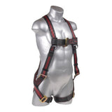 Kapture Elite Full Body Harness - 5 Pt Adj with MB Legs & 6ft SAL Internal Design with 2 Snap Hooks & Storage Bag - Combo Kit - All Sizes image 4