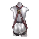 Kapture Elite Full Body Harness - 5 Pt Adj with MB Legs & 6ft SAL Internal Design with 2 Snap Hooks & Storage Bag - Combo Kit - All Sizes image 3
