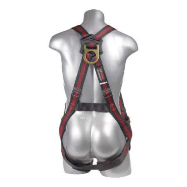 Kapture Elite Full Body Harness - 5 Pt Adj with MB Legs & 6ft SAL Internal Design with 2 Rebar Hooks - 1 Loop & Storage Bag - Combo Kit - All Sizes image 2