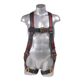 Kapture Elite Full Body Harness - 5 Pt Adj with MB Legs & 6ft SAL Internal Design with 2 Snap Hooks & Storage Bag - Combo Kit - All Sizes image 5