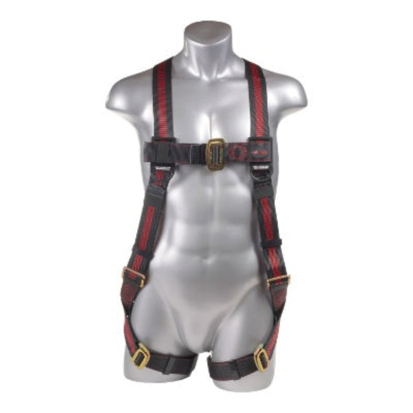 Kapture Elite Full Body Harness - 5 Pt Adj with MB Legs & 6ft SAL Internal Design with 2 Snap Hooks & Storage Bag - Combo Kit - All Sizes image 5