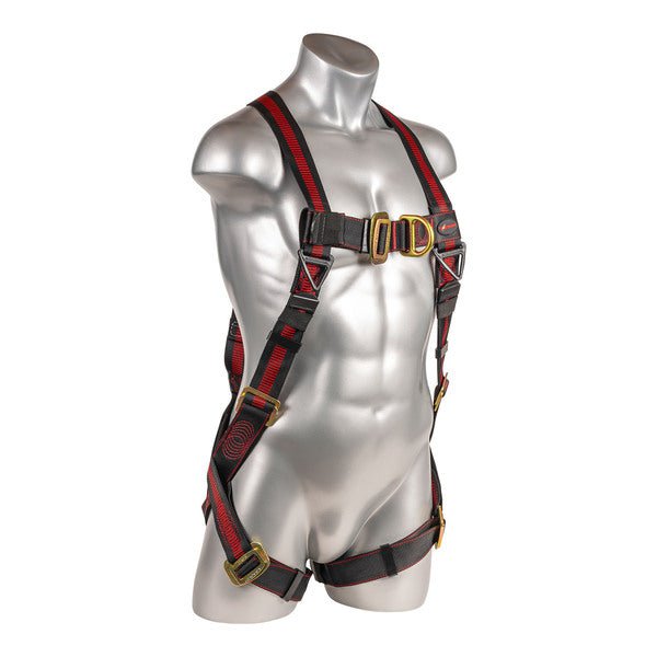 Kapture 5 Point Elite Full Body Harness - 2 D-Rings - Pull Thru Legs - All Sizes image 3