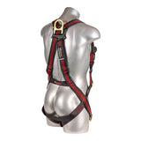 Kapture 5 Point Elite Full Body Harness - 2 D-Rings - Pull Thru Legs - All Sizes image 4