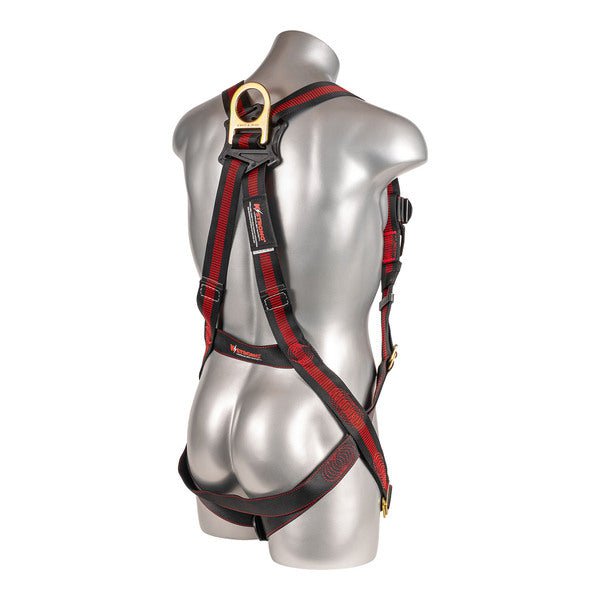 Kapture 5 Point Elite Full Body Harness - 2 D-Rings - Pull Thru Legs - All Sizes image 4