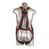 Kapture 5 Point Elite Full Body Harness - 2 D-Rings - Pull Thru Legs - All Sizes image 2