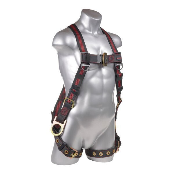 Kapture 5 Point Elite Full Body Harness - 3 D-Rings - Tongue Buckle Legs - All Sizes image 2