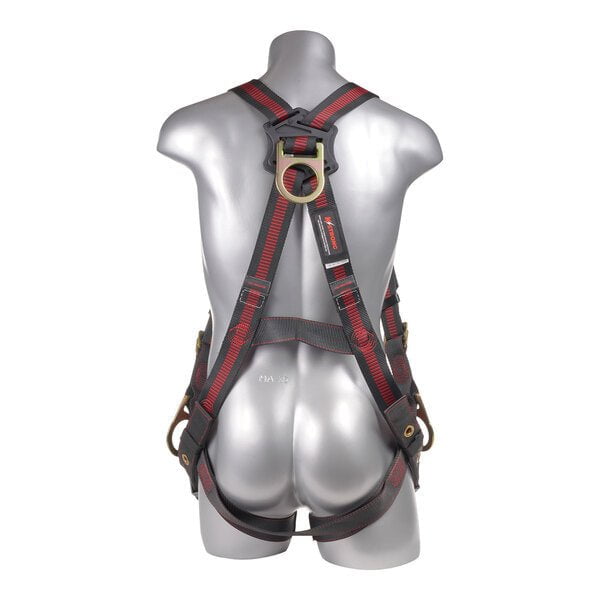Kapture 5 Point Elite Full Body Harness - 3 D-Rings - Tongue Buckle Legs - All Sizes image 3