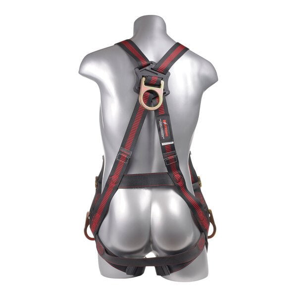 Kapture 5 Point Elite Full Body Harness - 3 D-Rings - Pull Thru Legs - All Sizes image 3