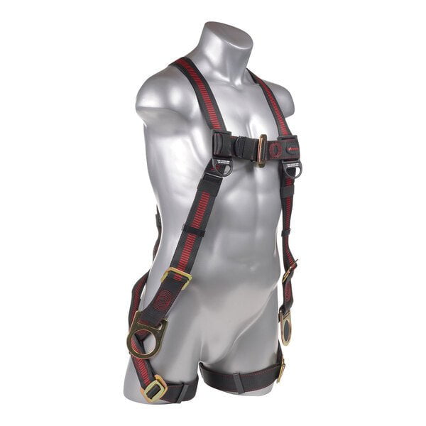 Kapture 5 Point Elite Full Body Harness - 3 D-Rings - Pull Thru Legs - All Sizes image 2
