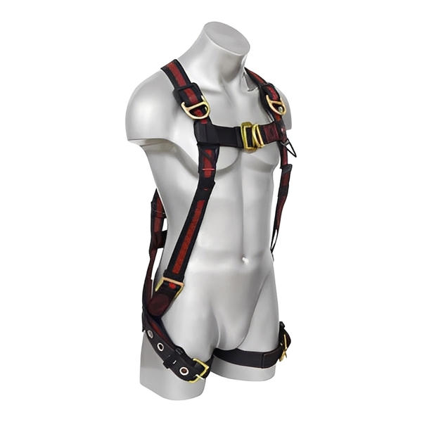 Kapture 5 Point Elite Full Body Harness - 4 D-Rings - Tongue Buckle Legs - All Sizes image 5