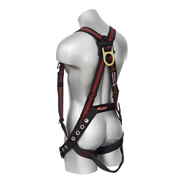Kapture 5 Point Elite Full Body Harness - 4 D-Rings - Tongue Buckle Legs - All Sizes image 4