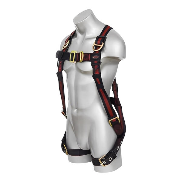 Kapture 5 Point Elite Full Body Harness - 4 D-Rings - Tongue Buckle Legs - All Sizes image 3