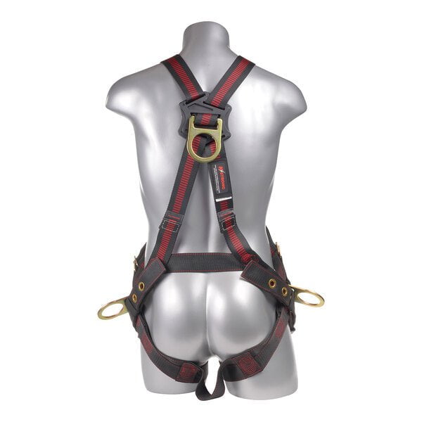 Kapture 5 Point Elite Full Body Harness - Crossover Design - 4 D-Rings - Tongue Buckle Legs - All Sizes image 2